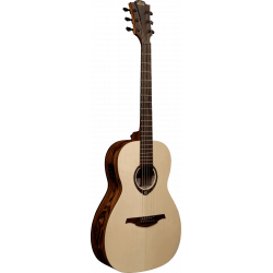 Parlor 14 frets Acoustic-Electric Natural