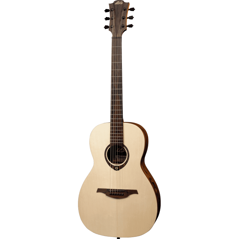 Parlor 14 frets Acoustic Electric Natural