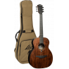 Travel-Gitarre mit Pickupsystem
