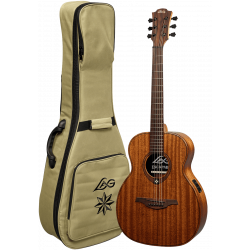 Travel-Gitarre mit Kahya-Mahagoni und Pickupsystem