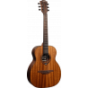 Travel-Gitarre mit Kahya-Mahagoni und Pickupsystem