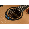 Auditorium Cutaway Glossy Smart Guitar