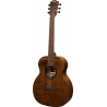 Travel Vintage Brown Satin Smart Guitar