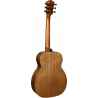 Travel Vintage Brown Satin Smart Guitar