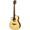 Auditorium Left-Handed Cutaway Acoustic-Electric Natural
