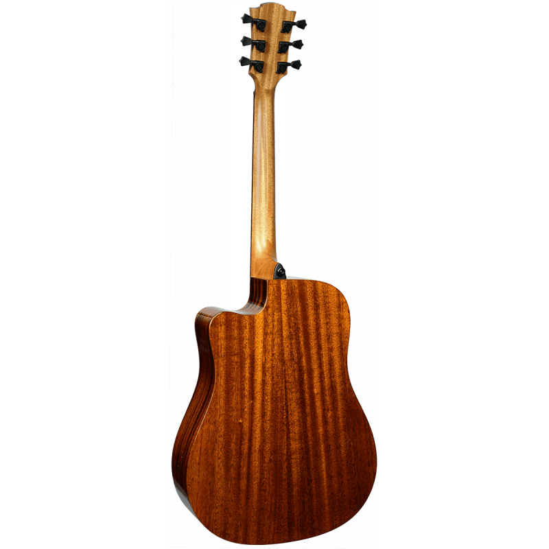 Dreadnought Cutaway Acoustic-Electric Natural