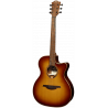 Auditorium Cutaway Acoustic-Electric Brown Shadow