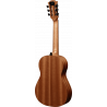 3/4-Konzertgitarre mit integriertem Stimmgerät in der Kopfplatte