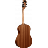 3/4-Konzertgitarre mit integriertem Stimmgerät in der Kopfplatte
