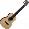 Mini-Gitarre, Slim-Bauform mit Pickupsystem