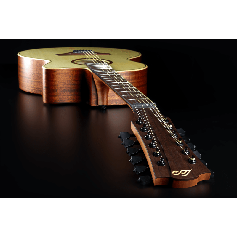 Jumbo 12 strings Acoustic-Electric Natural
