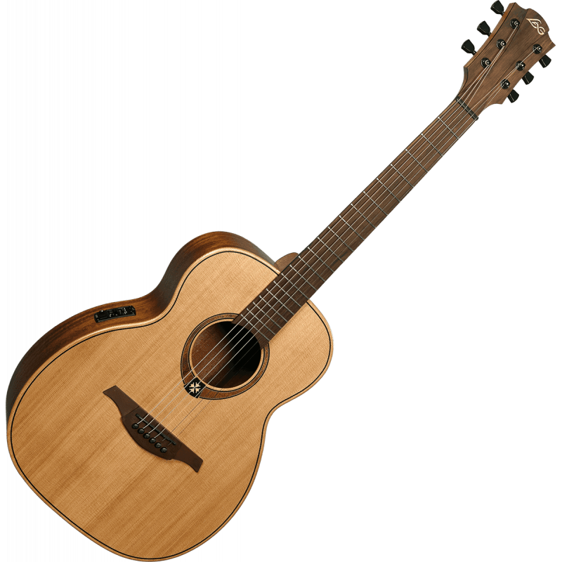 Travel Red Cedar Acoustic-Electric