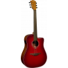 Dreadnought Cutaway Acoustic-Electric Red Burst