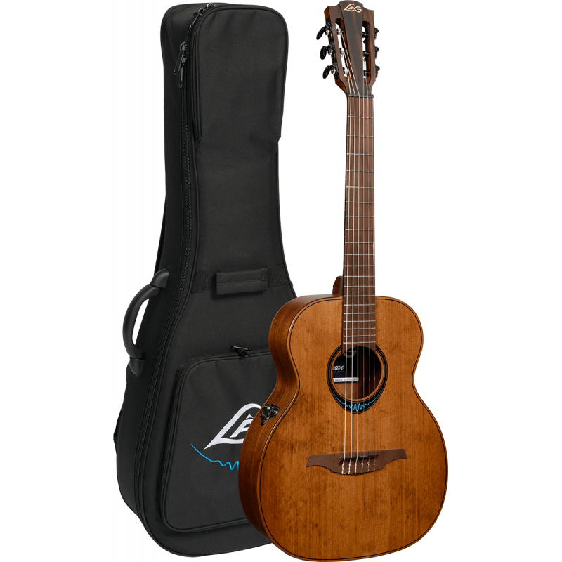 Travel Nylon Brown Smart Guitar