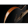 Auditorium Bevel Cutaway Elektroakustisch Black