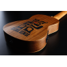 Ukulele Concert Slim Arched Back Électro