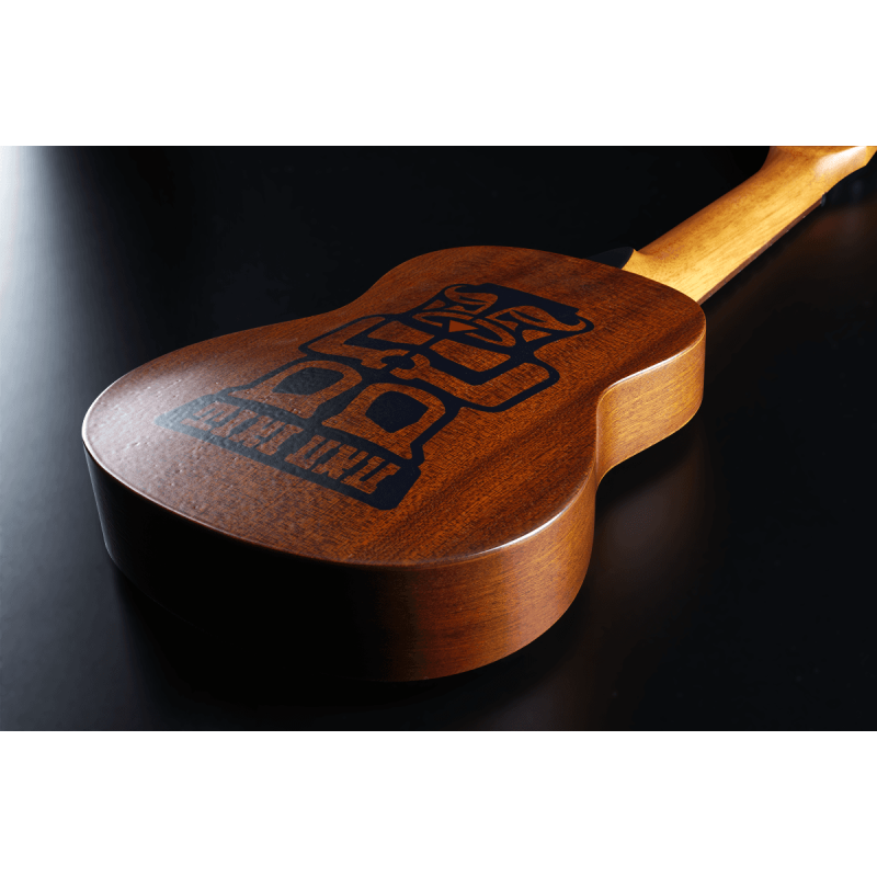 Soprano Ukulele Slim Arched Back