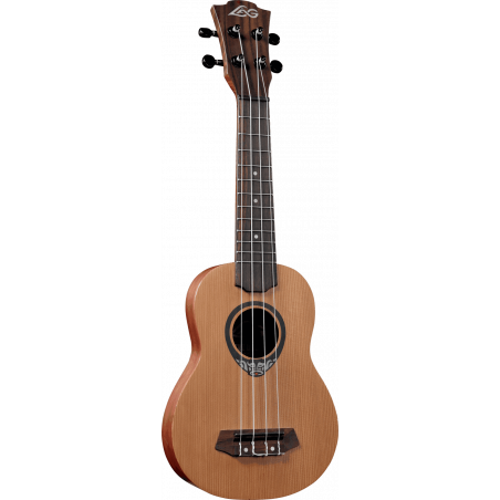 BABYTKU130S Tiki Uku Soprano Ukulele Slim Arched Back