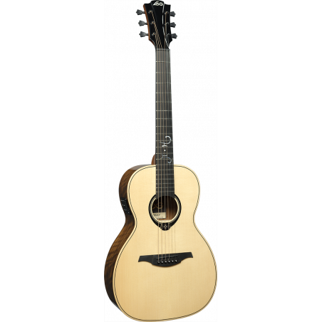 T318-MH-PE Michel Haumont parlor Acoustic-Electric