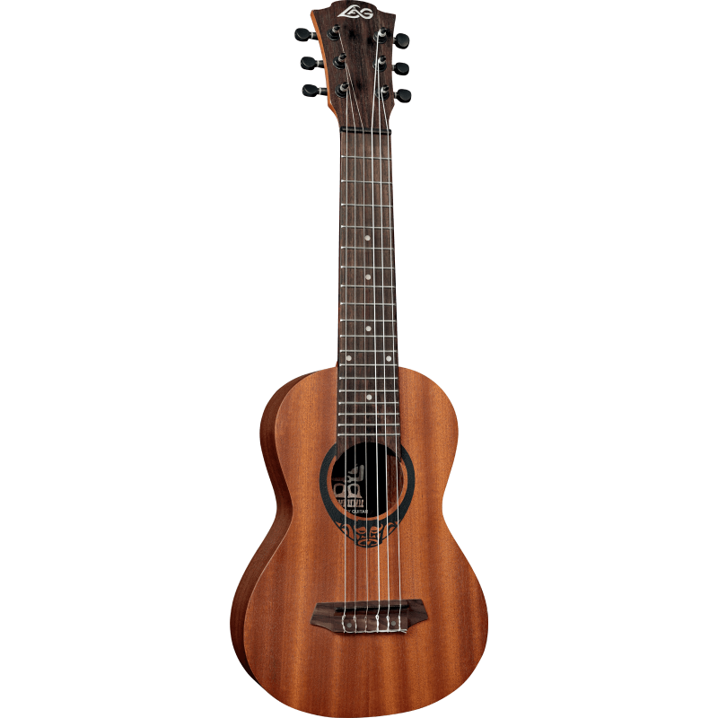 TKT8 Tiki Baby Guitar Sapele Satin w/ bag