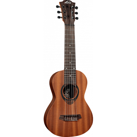 TKT8 Tiki Baby Guitar Sapele Satin w/ bag