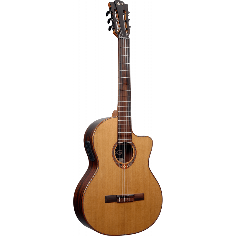 OC118CE Classical Spruce Cutaway Acoustic-Electric