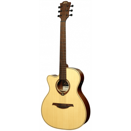TL88ACE Auditorium Left-Handed Cutaway Acoustic-Electric Natural