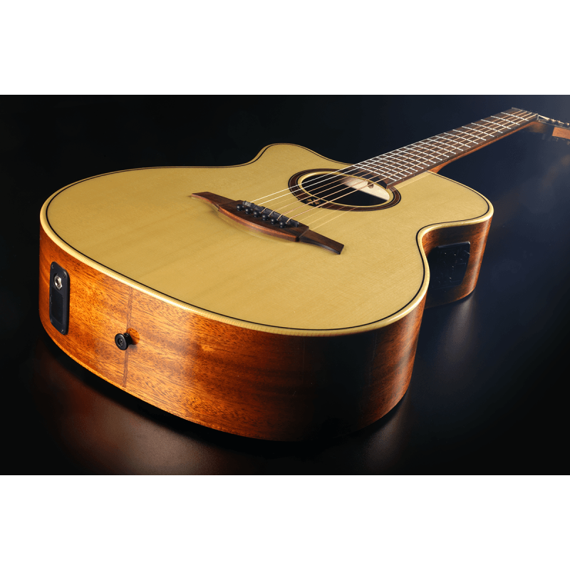 TL88ACE Auditorium Left-Handed Cutaway Acoustic-Electric Natural