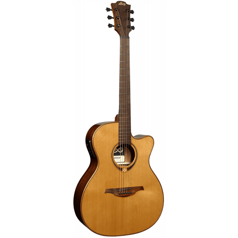 T118ASCE Auditorium Slim Cutaway Acoustic-Electric Natural