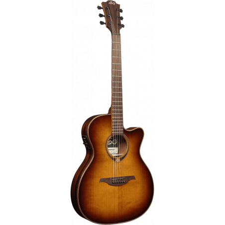 T118ASCE-BRS Auditorium Slim Cut Acoustic-Electric Brown Shadow