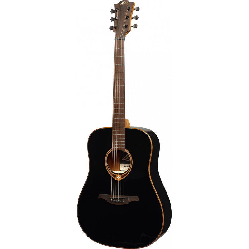 T118D-BLK Dreadnought Black