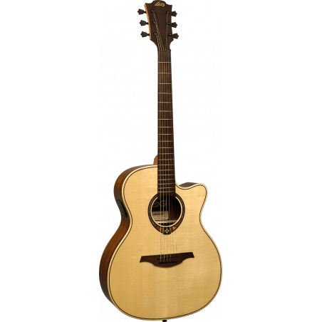 T318ACE Auditorium Cutaway Acoustic-Electric Natural