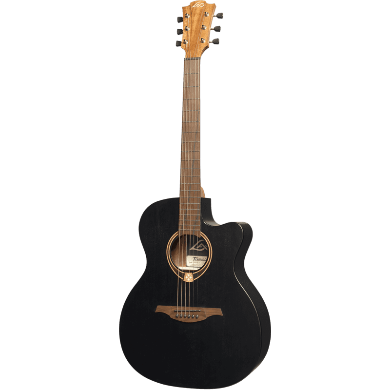 T70ACE-BLS Auditorium Black Cutaway Acoustic-Electric
