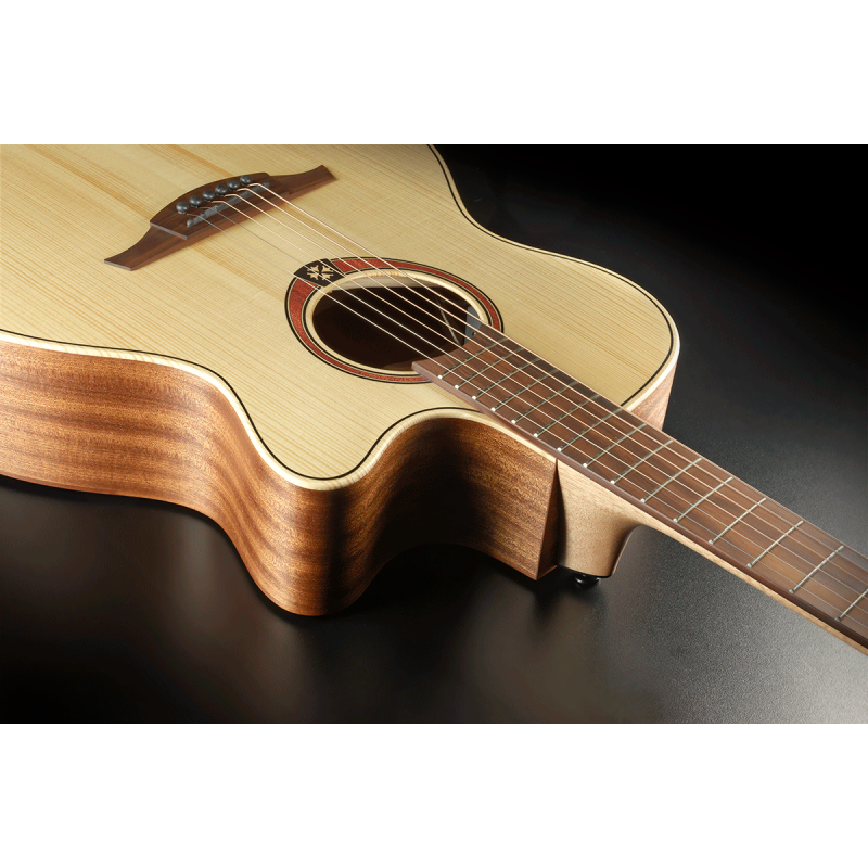 T70ACE-NAT Auditorium Cutaway Acoustic-Electric