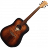 T70D-B&B Dreadnought Black & Brown