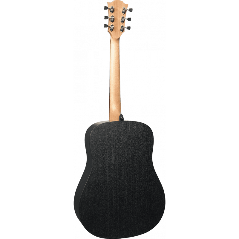 T70D-B&B Dreadnought Black & Brown