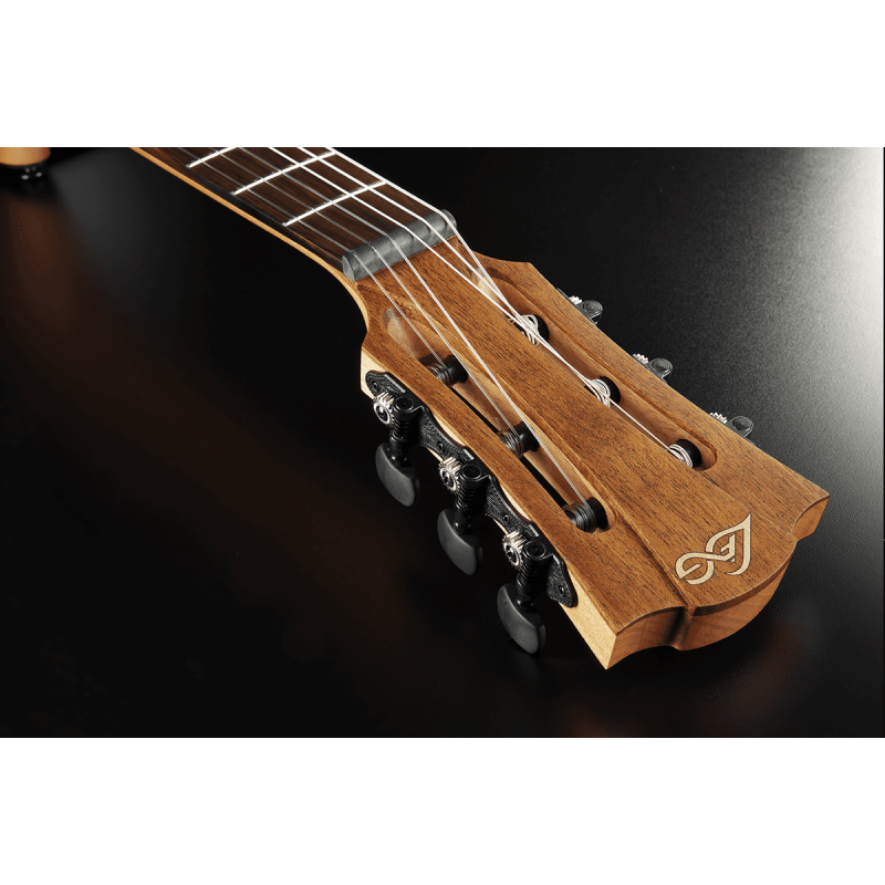 TN70A-B&B Nylon Auditorium Black & Brown