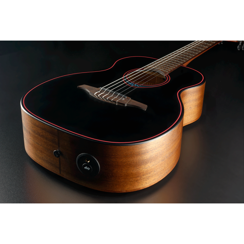 TNBW1TE BlueWave 1 Nylon Travel Acoustic-Electric