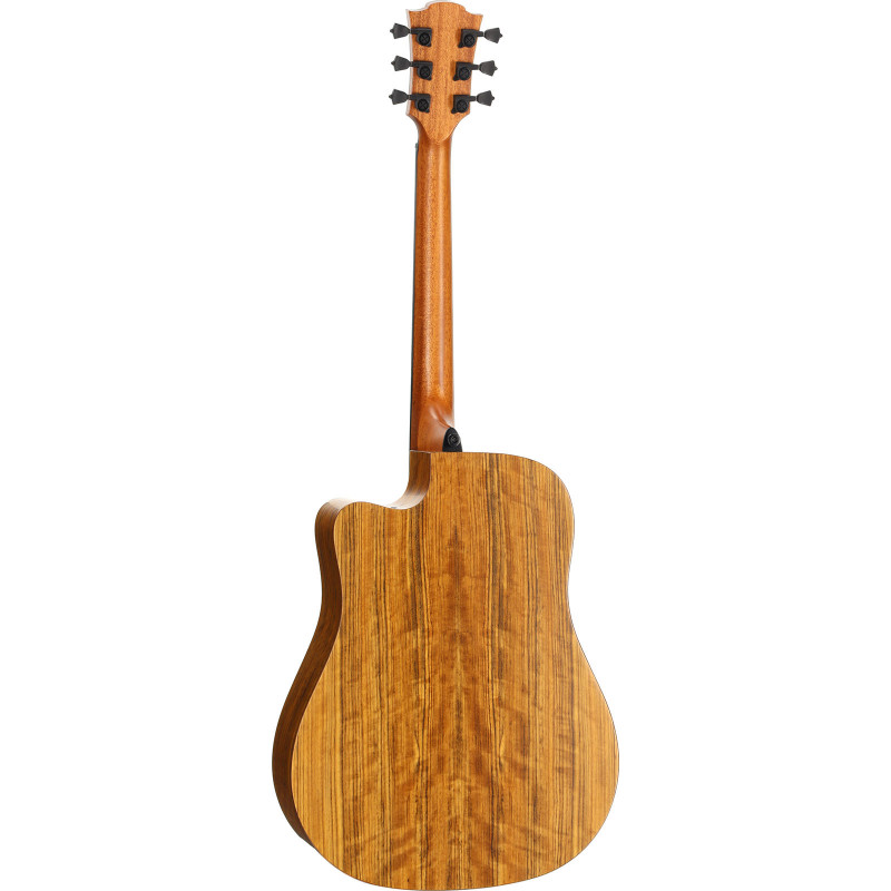 Dreadnought Pan Coupé Smart Guitar