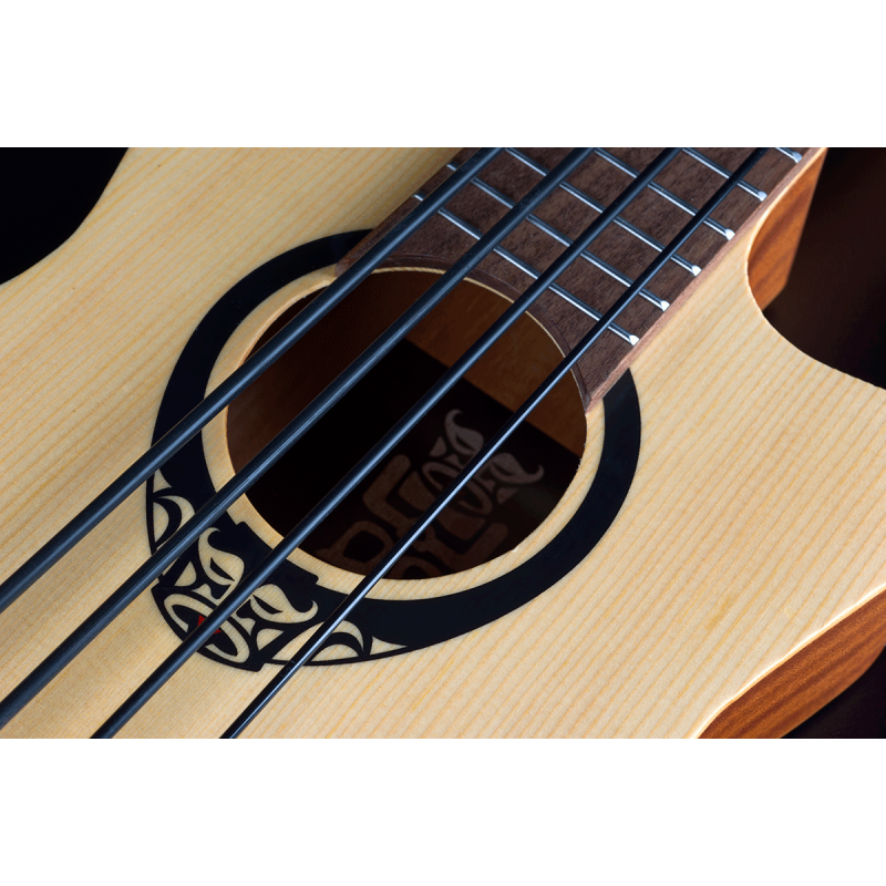 Mini Basse Cutaway Électro