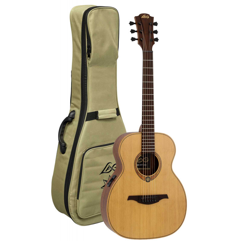 Escapade Red Cedar inkl. Gitarrentasche