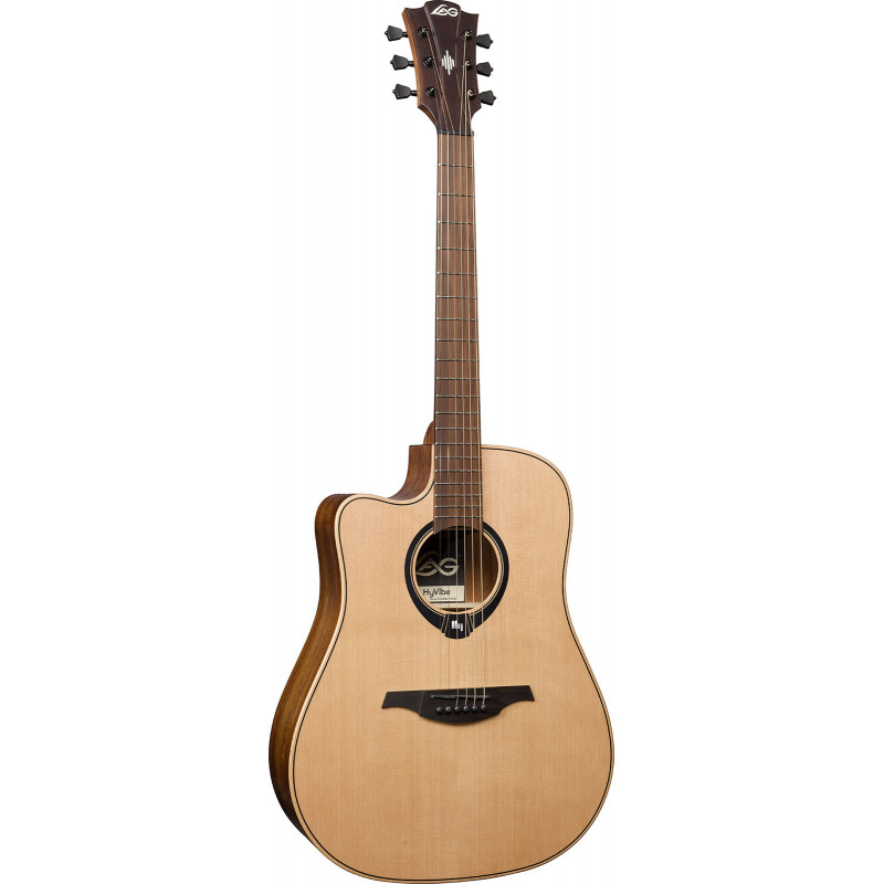 Dreadnought Gaucher Pan Coupé Smart Guitar