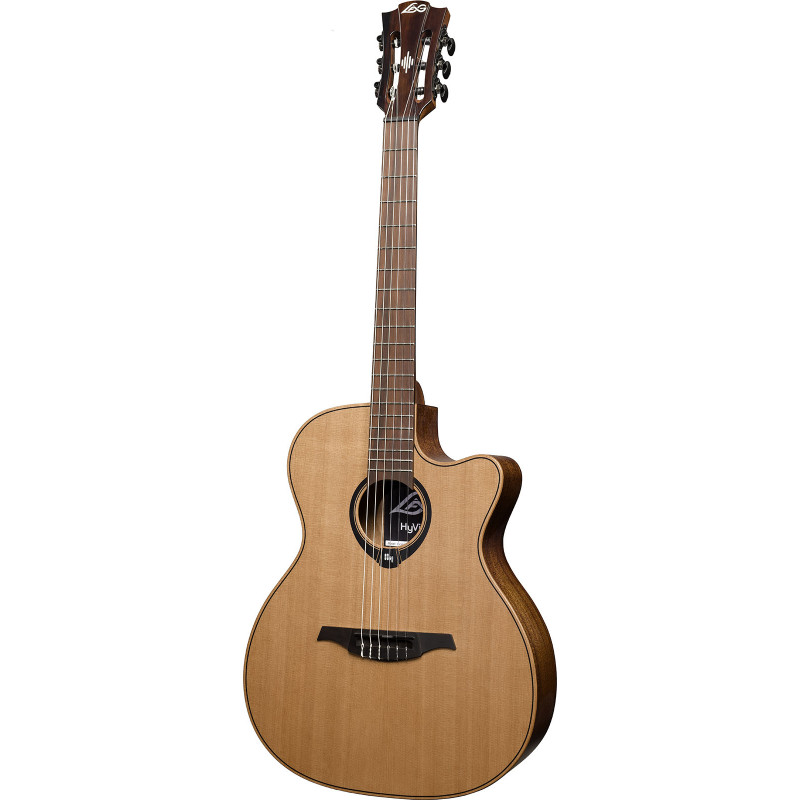 Auditorium Nylon Pan Coupé Smart Guitar