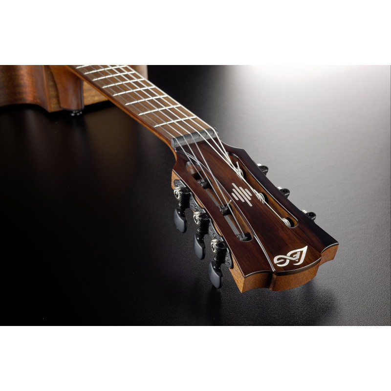 Auditorium Nylon Pan Coupé Smart Guitar