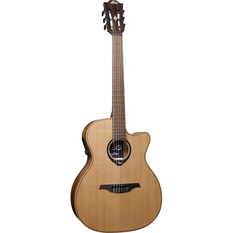 Auditorium Nylon Pan Coupé Smart Guitar