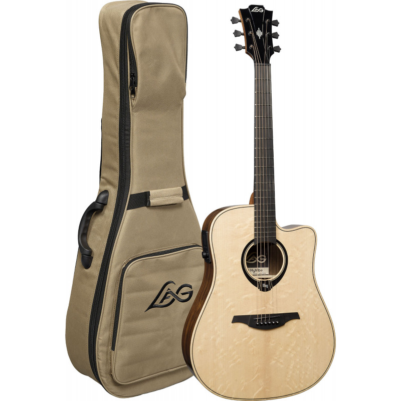 Dreadnought Pan Coupé Smart Guitar