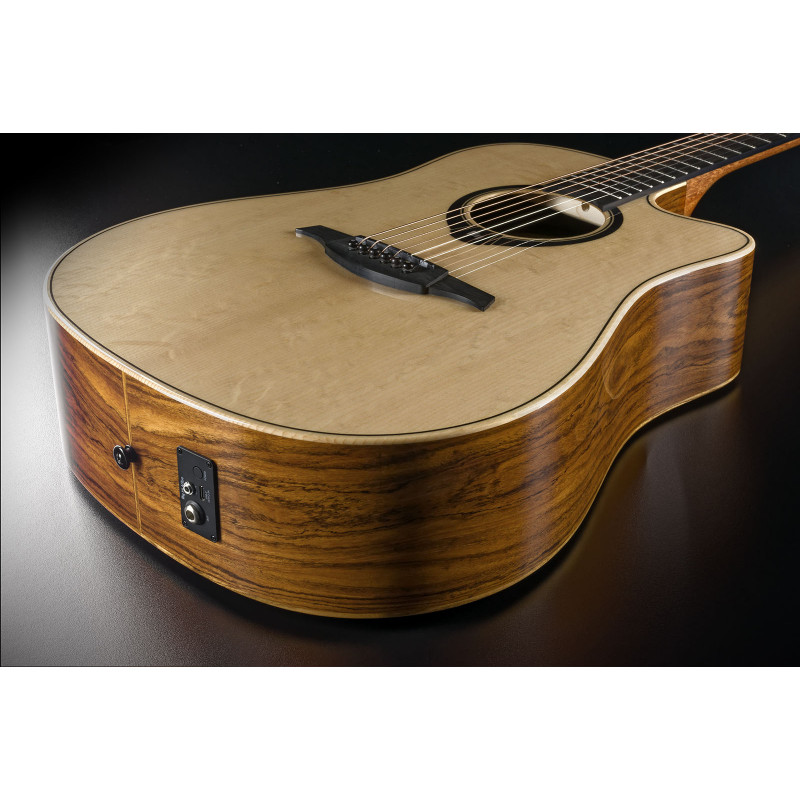 Dreadnought Pan Coupé Smart Guitar