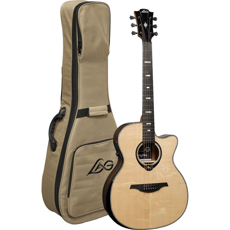 Auditorium Bevel Pan Coupé Smart Guitar