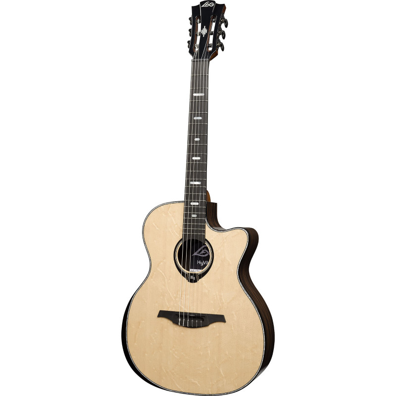 Auditorium Nylon Bevel Pan Coupé Smart Guitar