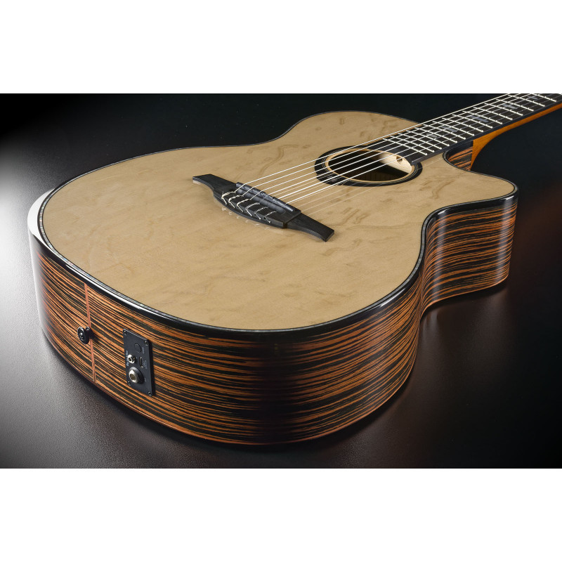 Auditorium Nylon Bevel Pan Coupé Smart Guitar